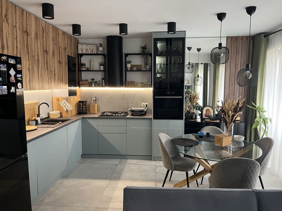 3 camere premium „la cheie” | Boutique building | Decomandat | Etaj 1 | 2 băi | Albert 1 (2021) TVA INCLUS