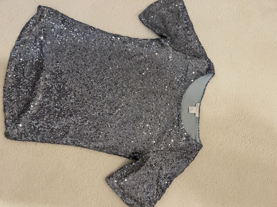 Bluza cu paiete, h&m mama, marime xs