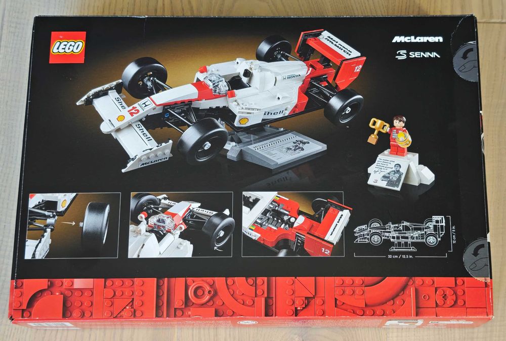 LEGO Icons McLaren Ayrton Senna F1