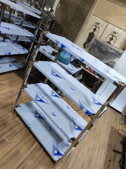 Мойка стол стилаж