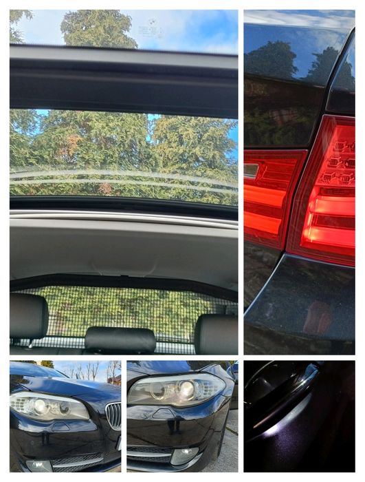 BMW 525 automat 2.0 diesel 2012