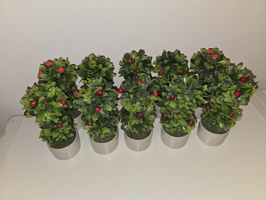 Plante artificiale decorative