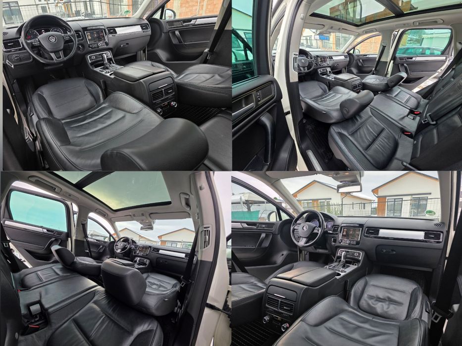 Volkswagen Touareg Vw touareg R-line 3.0/Bi-xenon/perne aer/panoramic/360°