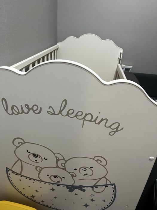 Кроватка детская