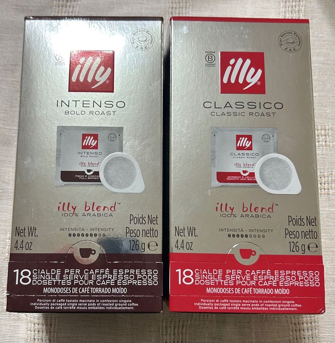 Кафе illy капсули