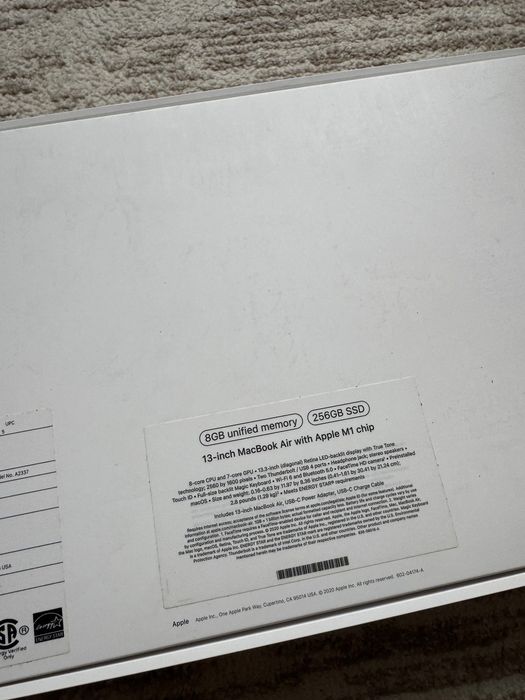 MacBook Air M1 2020