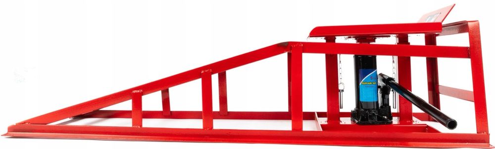 Рампа за автомобил с крик 5 тона