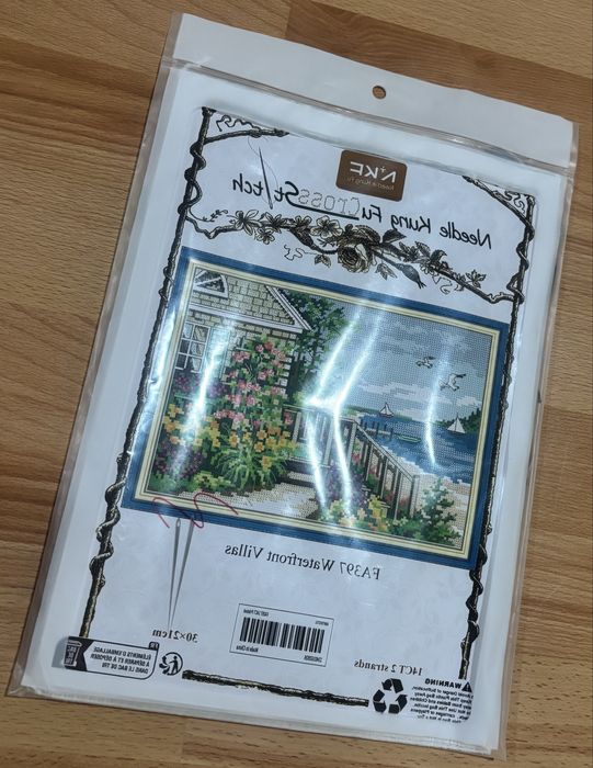 Комплект за кръстат бод!!