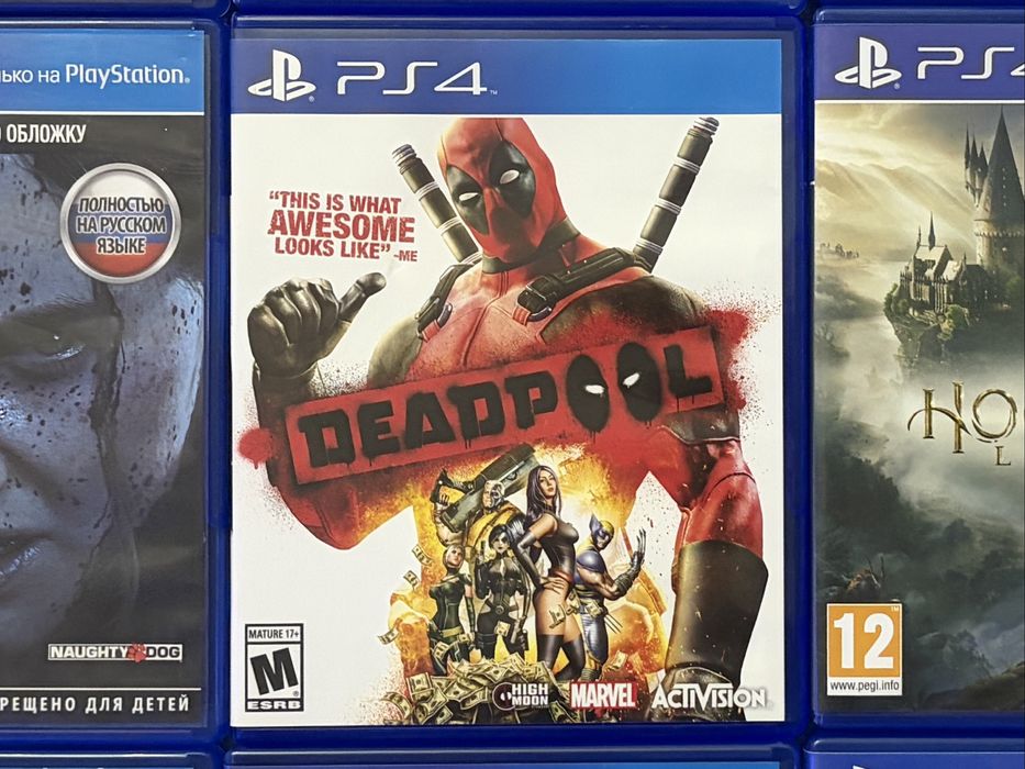 Игра Deadpool (PS4)