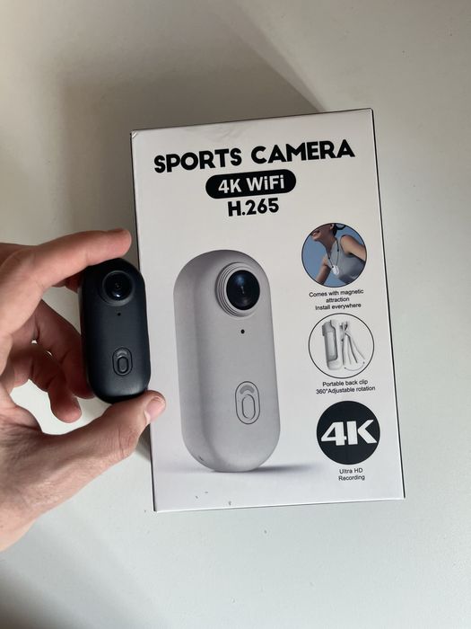 Мини экшн-камера WiFi + карта 32GB