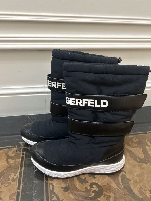 Karl lagerfeld сапоги