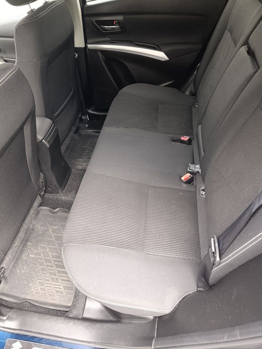 Suzuki S-Cross 4x4, manuala, mild hybrid