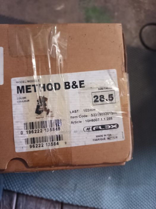 Ботинки K2 Method B&E