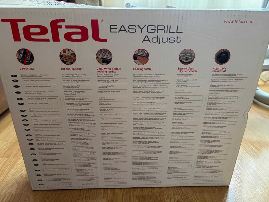 TEFAL EasyGrill 2200W