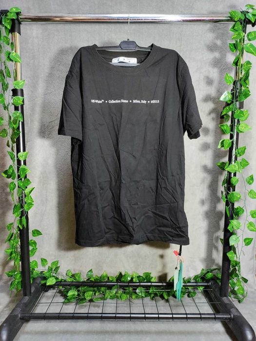 Tricou OFF - WHITE marimea L