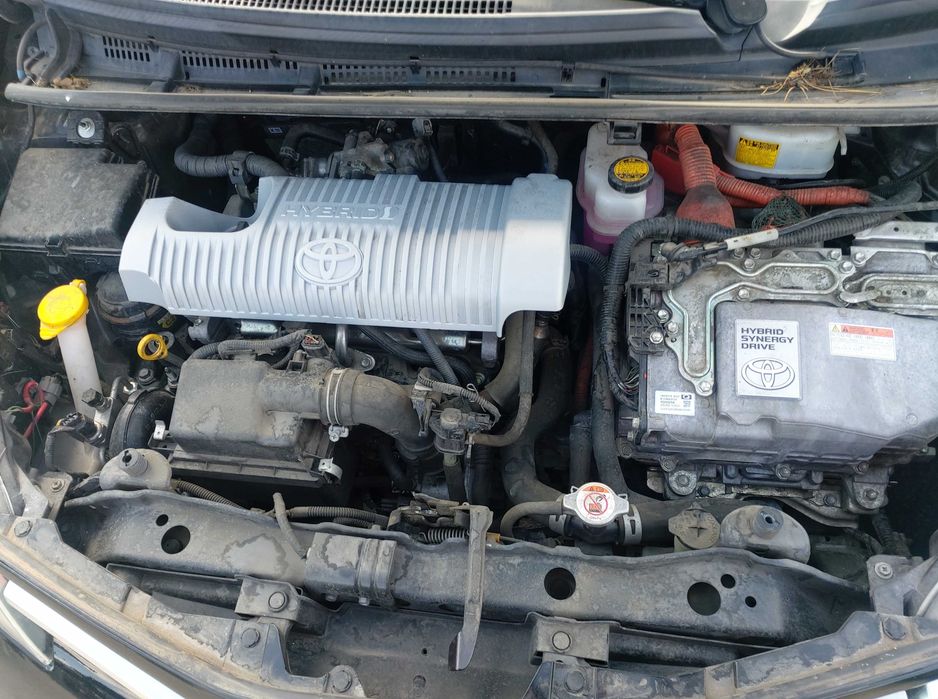 На Части Тойота ярис Toyota yaris 1.5 hybrid