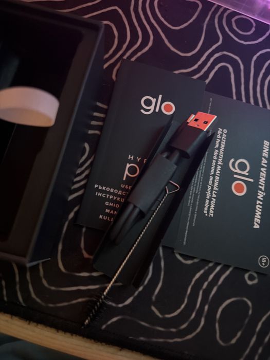glo hyper pro tigara electronica