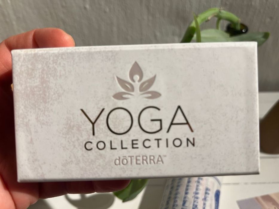 Uleiuri esențiale Yoga Collection  - Align, Anchor, Arise