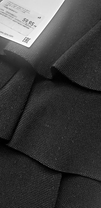 Нова стреч рокля ZARA, размер S