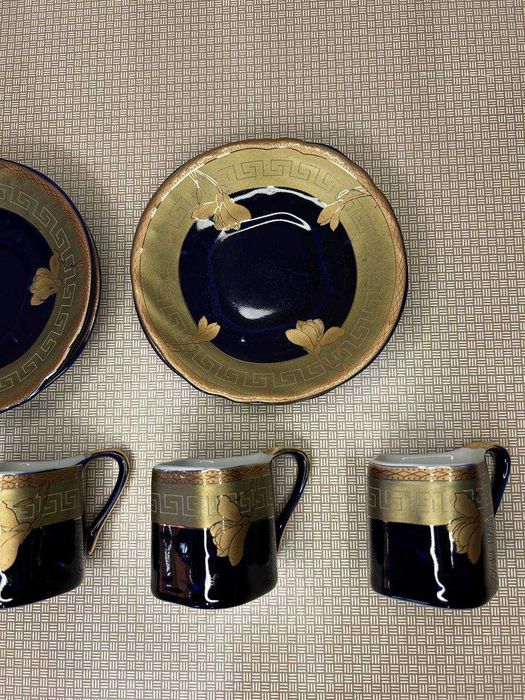 Чашечки для кофе | Четыре кофейные чашечки производство Япония Yamasen