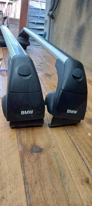 Оригинални греди, багажник за BMW E60, седан, 5-та серия, 2003-2010