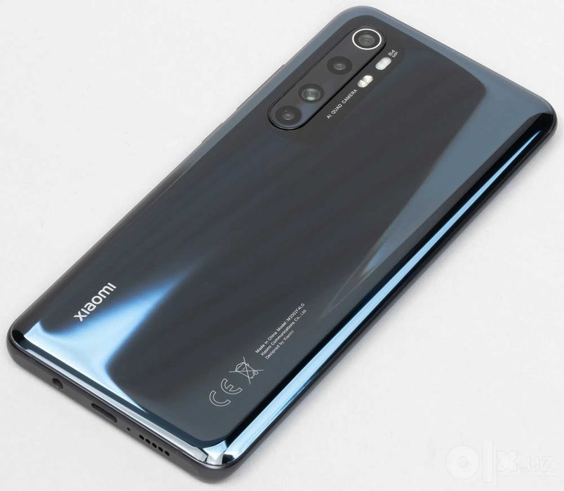 chetkiy ishlashi mi 10 lite flagman telefon dostavka qberaman