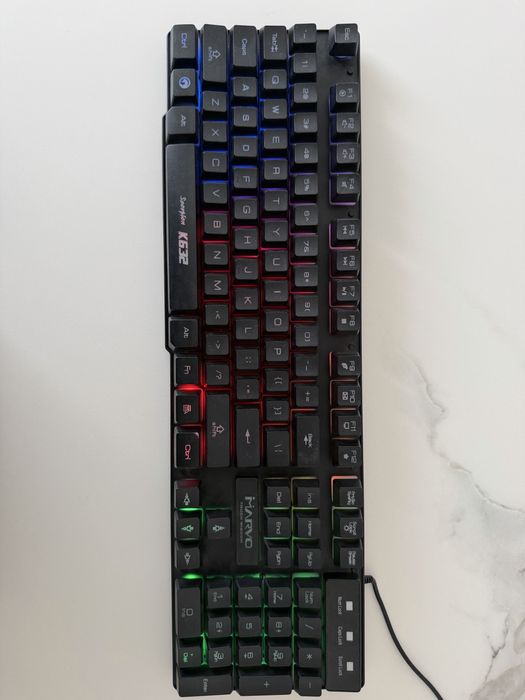 Tastatura membrana Marvo Scorpion K632
