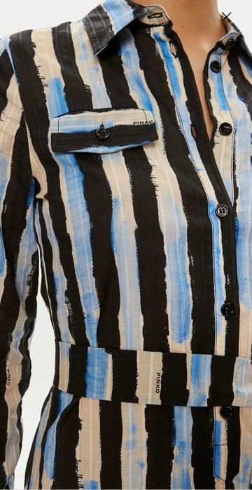 Rochie tip cămașă PINKO S