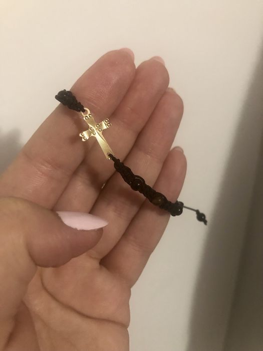 bratara cu cruciulita din aur