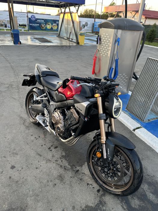 Honda CB650R 10000 km (Limitat A2)