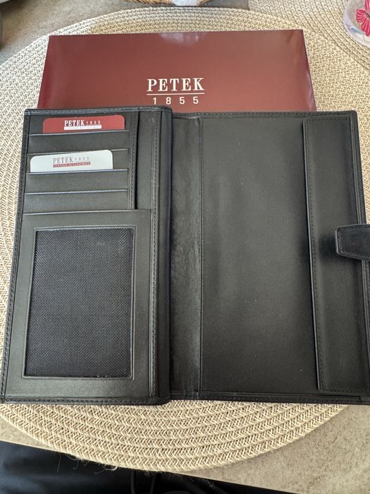 Портмоне Petek Естествена кожа