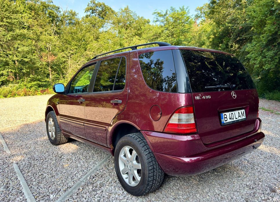 Mercedes-Benz ML Stare excelenta