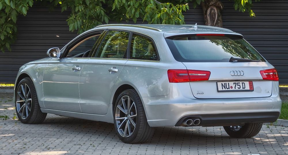 AUDI A6 Avant 2012 — imagine 5