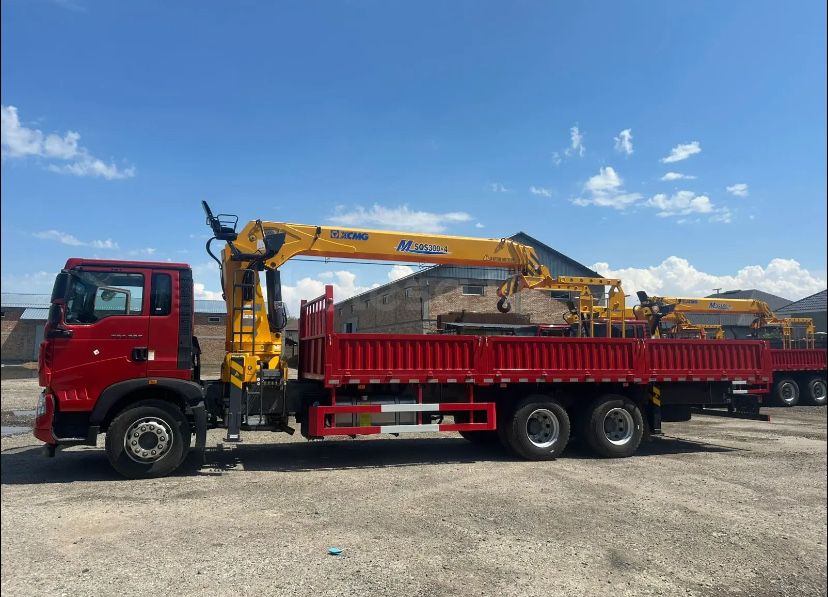 Услуги манипулятора / эвакуатора / АГП / HOWO / XCMG