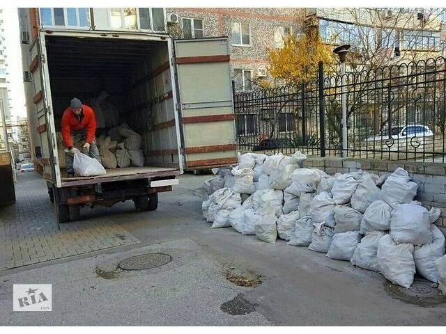 Вывоз строймусора после ремонта | Быстро и недорого