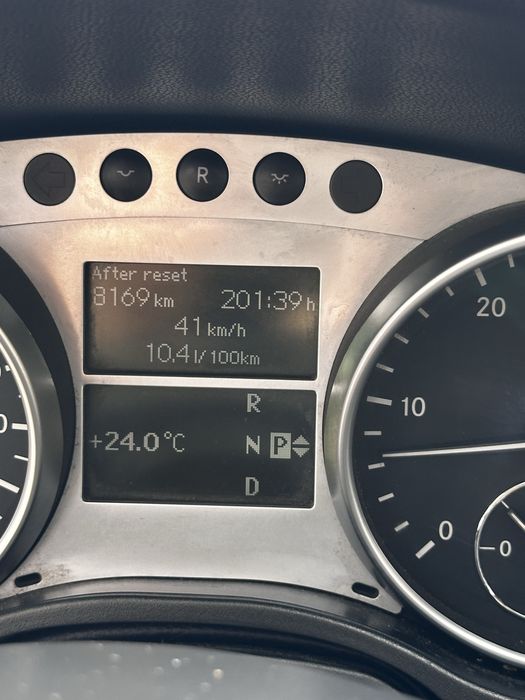 Мерцедес ML320cdi