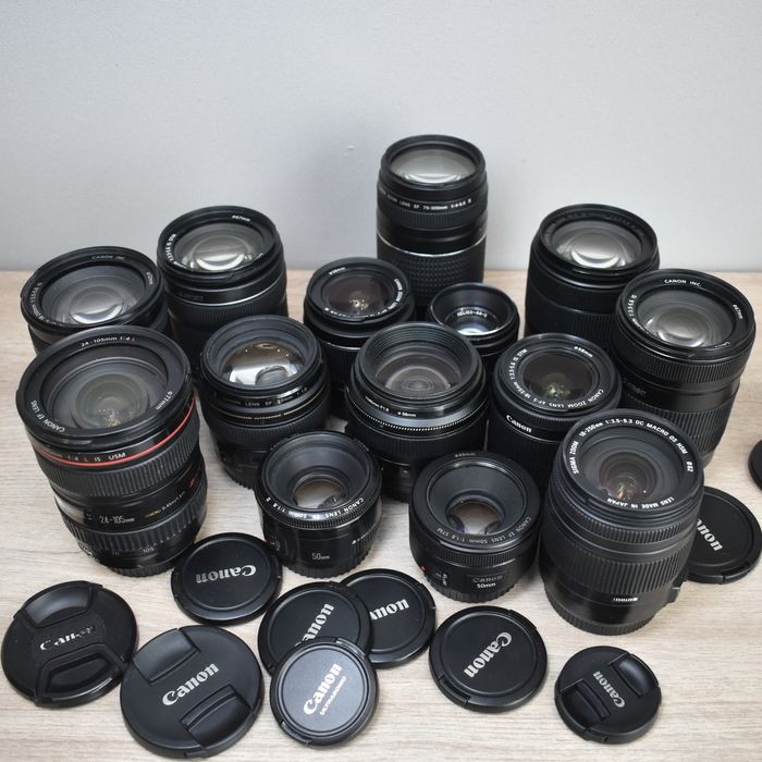 Canon объективы продам