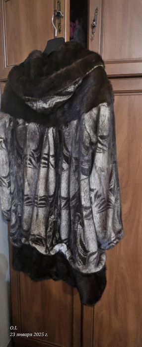 Норковая шуба 46 размер