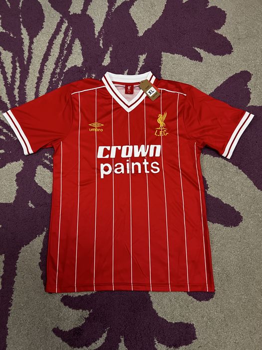 Ретро Тениски Ливърпул Liverpool