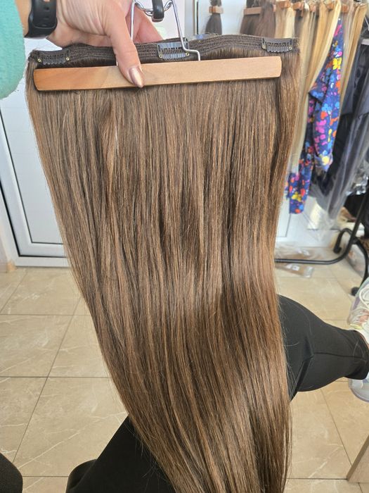 Естесвена индийска коса