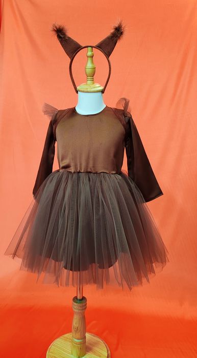 Costum veveriță copii