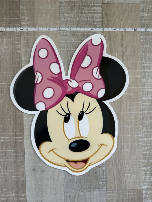 Panou foto - minnie mouse.