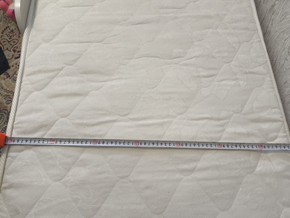 дет.кровать+матрас