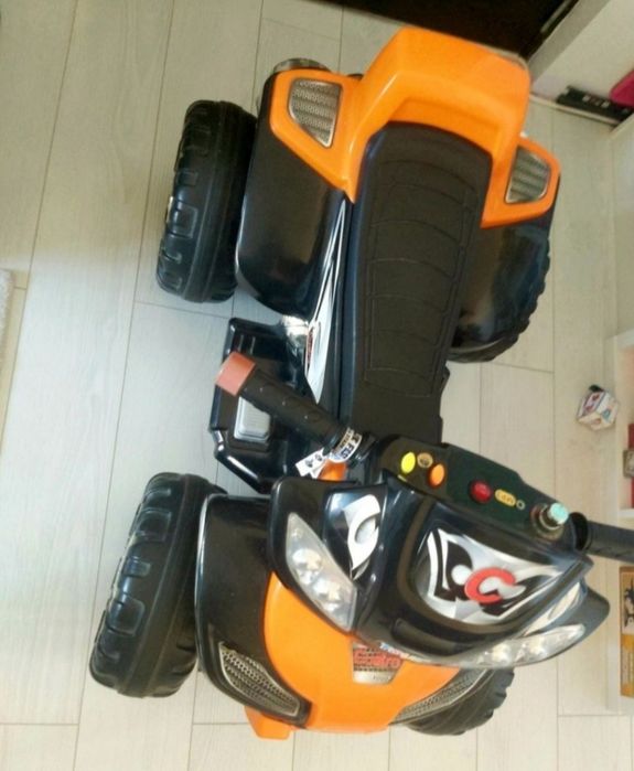 ATV electric suporta pana la 35 kg