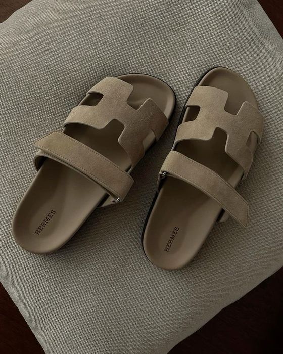 Hermes Chypre sandals