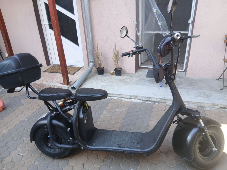 Vând scuter electric city coco