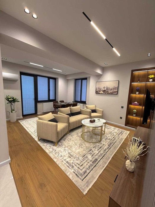 Готовая квартира с тёплым полом в ЖК City Group Tower, Мирабад