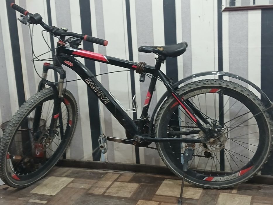 Bonvi velosiped holati f/b