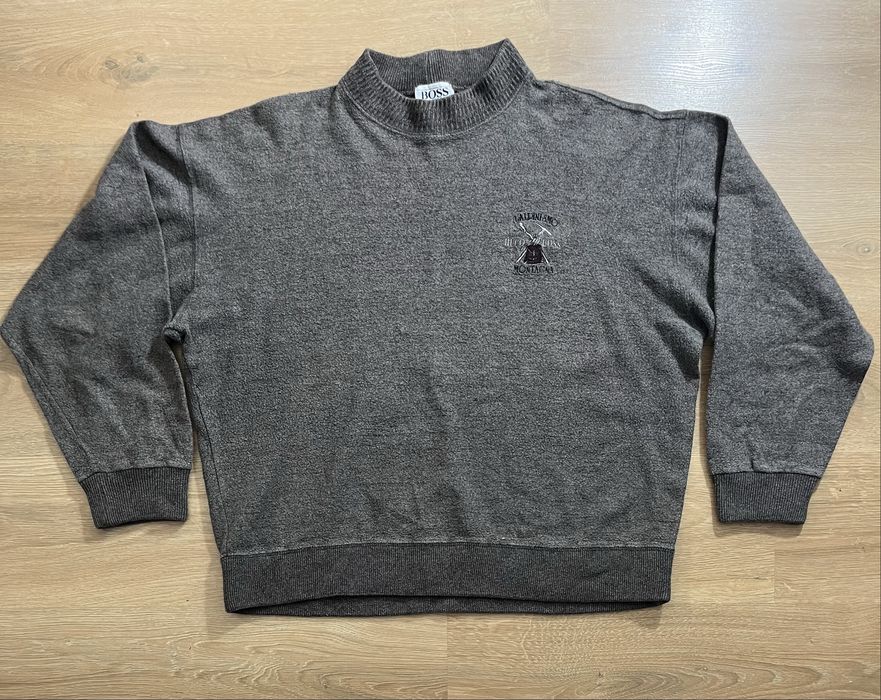 Hugo Boss винтидж пуловер XL
