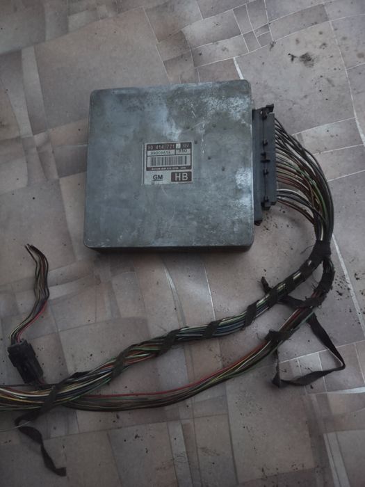 ЭБУ на акпп опель